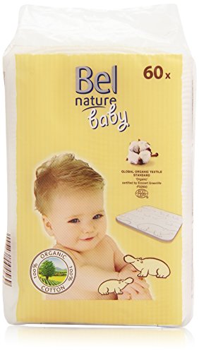 Bel Baby Nature Maxi Discos Algodón - 60 Unidades