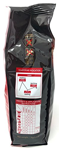 Belcolade 96% Noir Absolu Ebony - Masa de Cacao 1kg