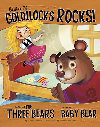 Believe Me, Goldilocks Rocks! (The Other Side of the Story) (English Edition)