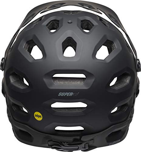 Bell Helmets Super 3R MIPS Casco MTB, Unisex Adulto, Negro, Large/58-62 cm