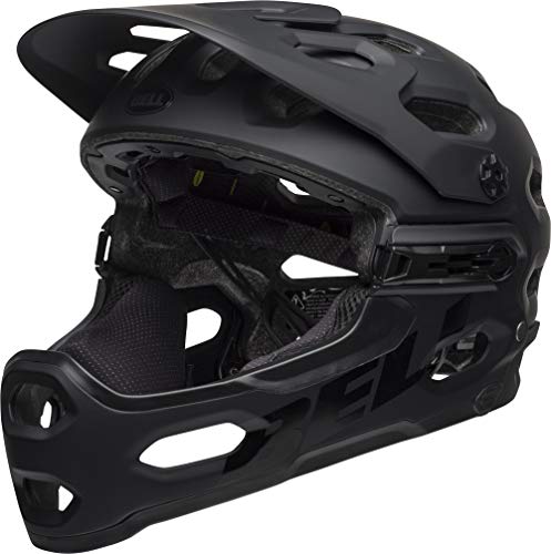 Bell Helmets Super 3R MIPS Casco MTB, Unisex Adulto, Negro, Large/58-62 cm