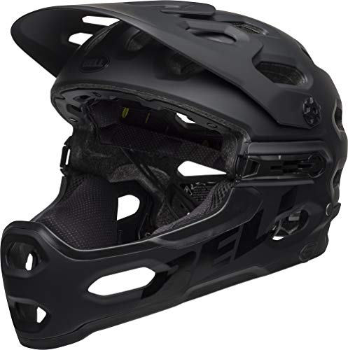 Bell Helmets Super 3R MIPS Integral BMX Helmet M Negro - Cascos para Bicicleta (Integral, BMX Helmet, M, Armazón Duro, Negro, Hombre)