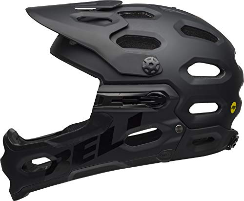 Bell Helmets Super 3R MIPS Integral BMX Helmet M Negro - Cascos para Bicicleta (Integral, BMX Helmet, M, Armazón Duro, Negro, Hombre)