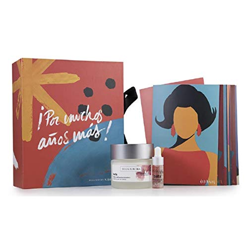 BELLA AURORA Bella PN/S Day CRM.50ML+Elixir 3ML+Postales Unisex Adulto, Negro, Único