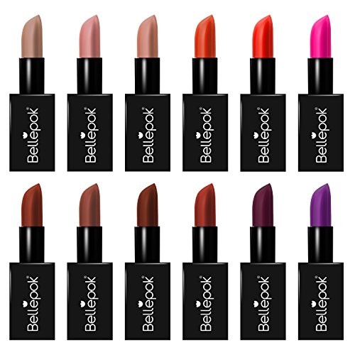 bellepok Pintalabios 10-free sin productos químicos dañinos – y crueldad gratis – al atardecer