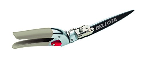 Bellota 3555 - Tijeras cortacésped, para cortar el césped, tijeras para jardinería