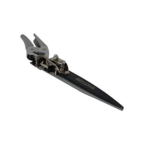 Bellota 3555 - Tijeras cortacésped, para cortar el césped, tijeras para jardinería