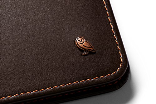 Bellroy Hide & Seek Wallet, Cartera Slim de Piel con Billetera, Disponible con protección RFID, Bolsillo Oculto (Máx. 12 Tarjetas, Efectivo, Monedero) - Java