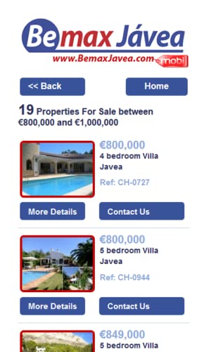 Bemax Javea - Estate Agents in Javea