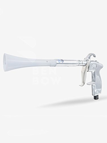 BenBow Embudo de acero inoxidable para BB Classic Cleaning Gun, PIK