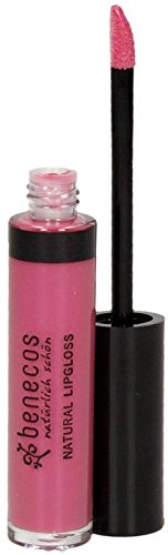 BENECOS - Brillo de labios - Bubblegum Pink - Cuida tus labios con un ligero sabor a frutas - Con efecto brillo - 5 ml