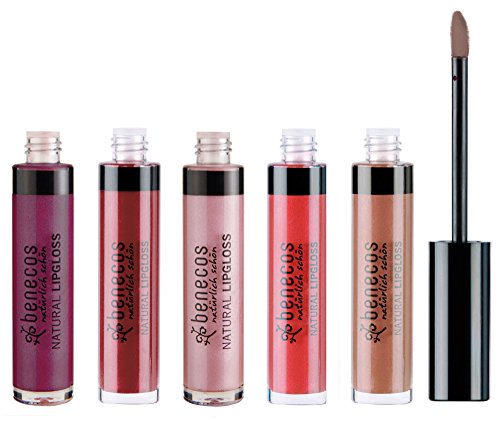 Benecos Brillo De Labios Rose 5Ml. 1 Unidad 400 g