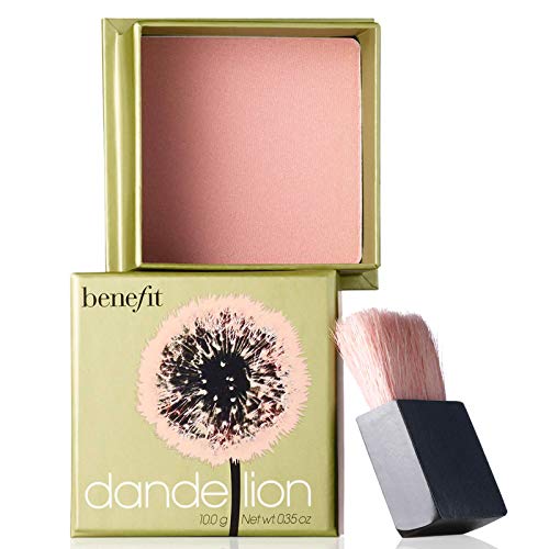 Benefit Dandelion – Colorete para polvos, contenido: 7 g de rouge con pincel. Blush para un poco de color en la cara. Nuevo!