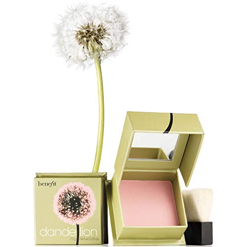 Benefit Dandelion – Colorete para polvos, contenido: 7 g de rouge con pincel. Blush para un poco de color en la cara. Nuevo!