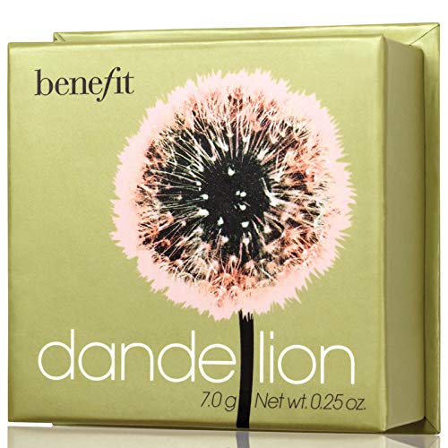 Benefit Dandelion – Colorete para polvos, contenido: 7 g de rouge con pincel. Blush para un poco de color en la cara. Nuevo!