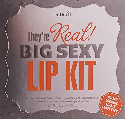 Benefit They're Real! Big Sexy Lip Kit 4x0.75g/0.02oz