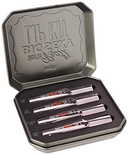 Benefit They're Real! Big Sexy Lip Kit 4x0.75g/0.02oz