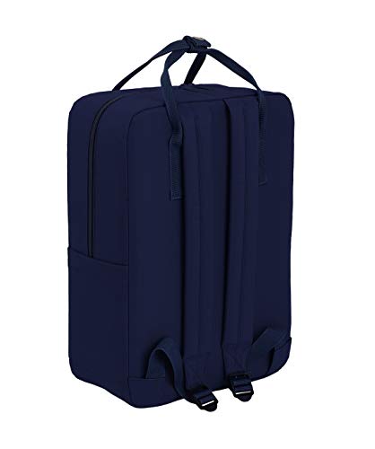 Benetton Navy Blue, Equipaje para niños, Tamaño Único, Multicolor