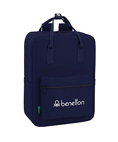 Benetton Navy Blue, Equipaje para niños, Tamaño Único, Multicolor