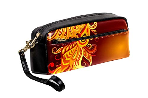 Bennigiry Ave Fénix Mítica Estuche para lápices de gran capacidad con ojo de estuche para bolígrafos para niños y estudiantes, bolsa para viajes, escuela, pequeña bolsa de cosméticos