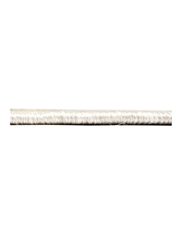 benuta Pflegeleichter Teppich geeignet für Innen Außenbreich, Balkon und Terrasse Alfombra, Fibra sintética, Amarillo, 140 x 200 cm