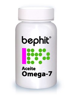 Bephit Omega 7 Aceite de Espino Amarillo 690 Mg Suplemento - 100 Tabletas