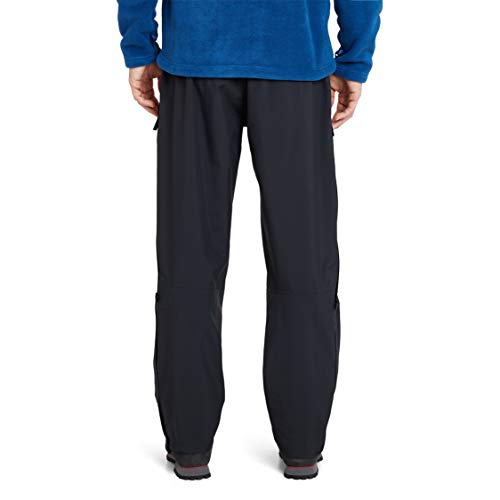 Berghaus Regenhose Standard Leg Paclite Pants Pantalones para Caminar, Uomo, Black, XS