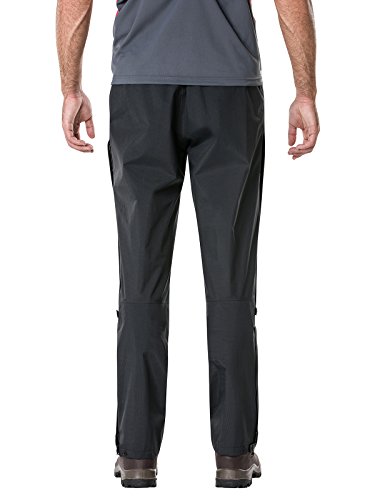 Berghaus Regenhose Standard Leg Paclite Pants Pantalones para Caminar, Uomo, Black, XS