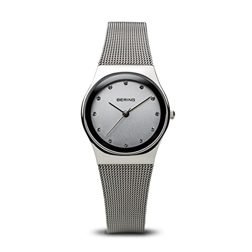 BERING Reloj Analógico para Mujer de Cuarzo con Correa en Acero Inoxidable 12927-000