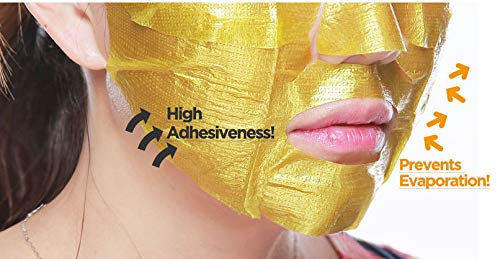 Berrisom Face Wrapping Mask Collagen Solution 80 Mascarilla de Doble Capa Facial Efecto Sauna con Colageno - 27 ml