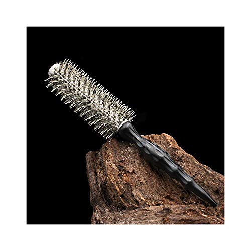 BERYLSHOP El Mejor Cepillo antiestático del Pelo del Peine del Pelo Rizado de Detangling for el diseño de la peluquería Peine del balanceo (Size : S)