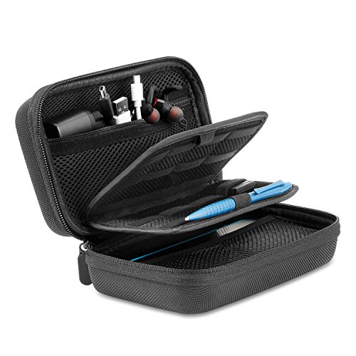 Bestico Funda Accesorios Kits para New Nintendo 2DS XL,Funda de Protección para Nintendo DS (New 3DS XL/3DS/3DS XL/New 3DS) con 16 Cartuchos de Juegos +Stylus Pen +Correa+4 Protector de Pantalla