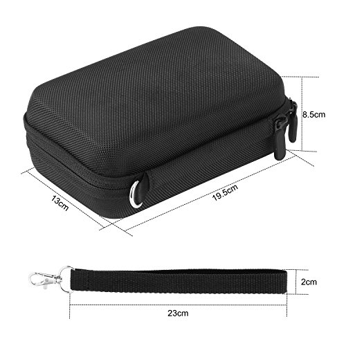 Bestico Funda Accesorios Kits para New Nintendo 2DS XL,Funda de Protección para Nintendo DS (New 3DS XL/3DS/3DS XL/New 3DS) con 16 Cartuchos de Juegos +Stylus Pen +Correa+4 Protector de Pantalla