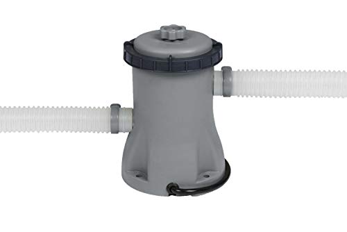 Bestway Fast Set Juego de Piscina con Bomba de Filtro, Azul, 305 x 76 cm