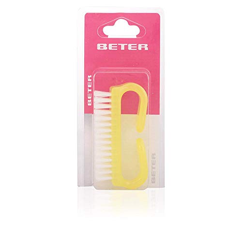 BETER Cepillo uñas, púas de nylon, surtido: colores aleatorios