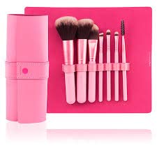 BETER PROFESSIONAL MAKE UP (2 BROCHAS DE ROSTRO Y 4 PINCELES)