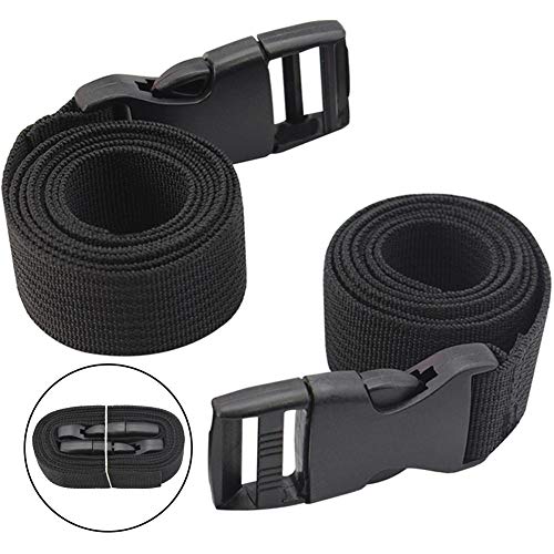 BETOY 2 pcs Correa para el Pecho, Correa Mochila de Pecho Ajustable Chest Strap,para Ajuste Pectoral en Mochilas Antideslizante