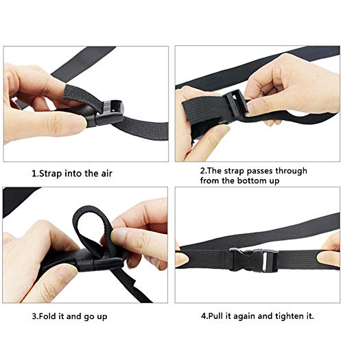 BETOY 2 pcs Correa para el Pecho, Correa Mochila de Pecho Ajustable Chest Strap,para Ajuste Pectoral en Mochilas Antideslizante