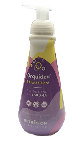 Betres On Gel de Baño en Espuma Orquidea y Flor de Tiaré, 575ml.