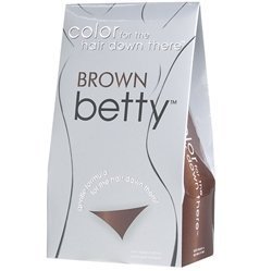 Betty Beauty Brown Betty Color for the Hair Down There Coloring Kit 2.0 Fluid Ounces by Betty Beauty