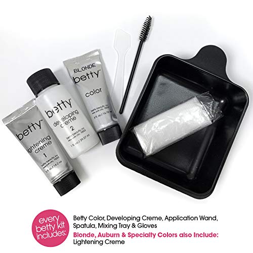 Betty Beauty Color for Hair Down There - BLONDE by Betty Beauty