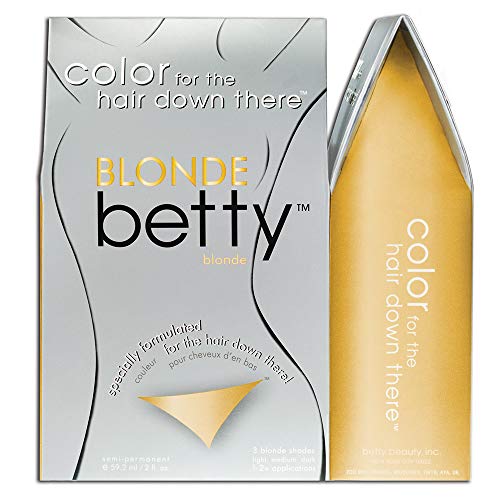 Betty Beauty Color for Hair Down There - BLONDE by Betty Beauty