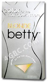 Betty Beauty Color for Hair Down There - BLONDE by Betty Beauty