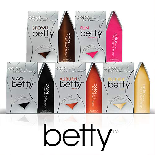 Betty Beauty Color for Hair Down There - BLONDE by Betty Beauty