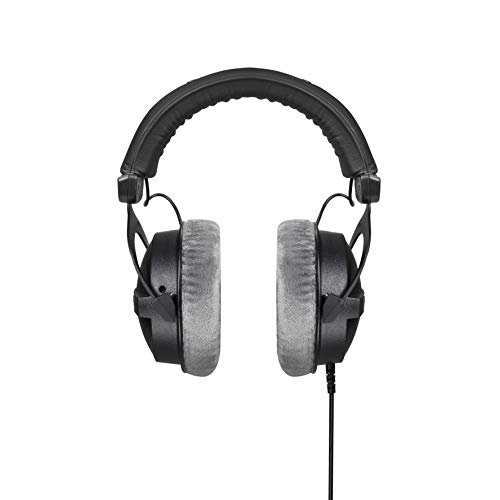Beyerdynamic DT770 PRO - Auriculares de diadema Cerrados 250 ohm, negro
