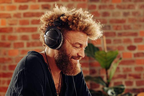 Beyerdynamic DT770 PRO - Auriculares de diadema Cerrados 250 ohm, negro