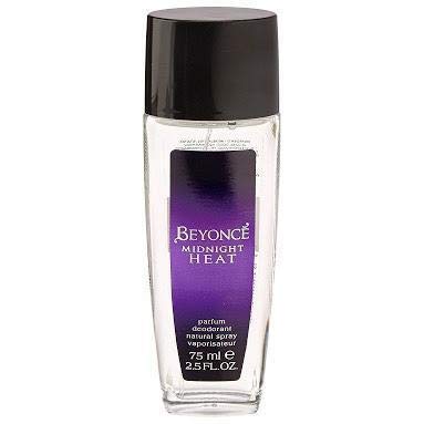 Beyonce Midnight Heat 75ml Parfum Deodorant Spray