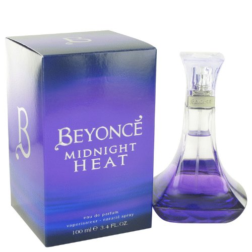 Beyonce Midnight Heat Women Eau De Parfum Spray 3.4 Oz 100ml by Beyonce Heat