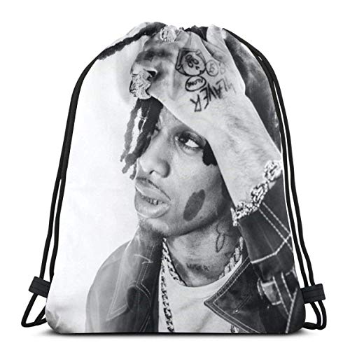 BFGTH bolsa con cordón Playboi Carti Drawstring Bags Gym Bag Comfortable Drawstring Backpack For Sport Gym Shopping Yoga