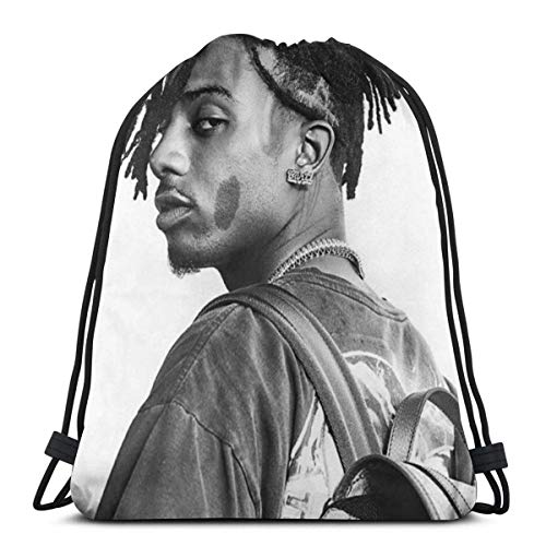 BFGTH bolsa con cordón Playboi Carti Drawstring Bags Gym Bag Multifunctional Schoolbags For Sport Gym Shopping Yoga